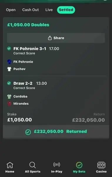 Кадр рекламы Bet365 Fixed Tips