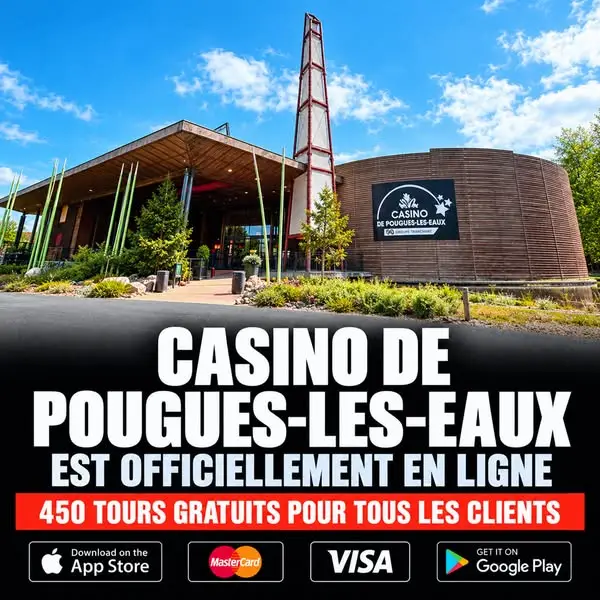 Кадр рекламы Casino De Pougues-Les-Eaux