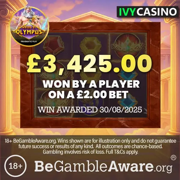 Кадр рекламы Ivy Casino