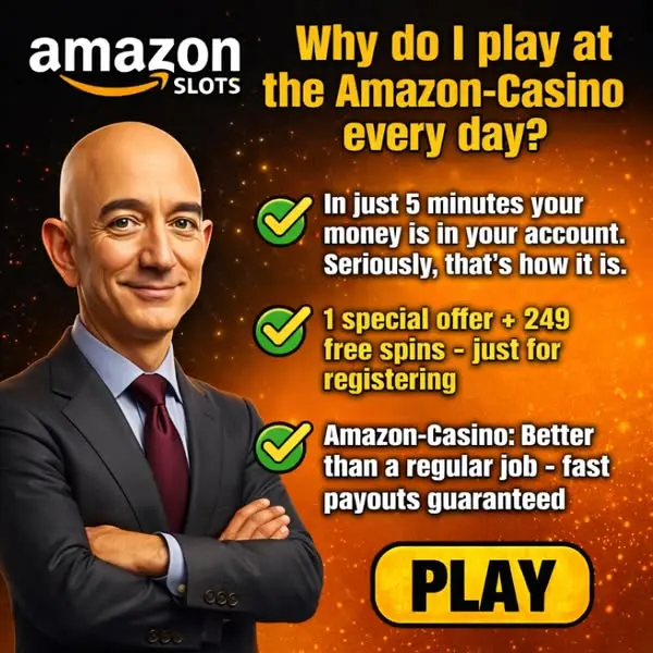 Кадр рекламы Amazon Games