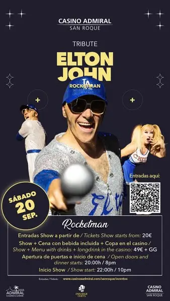 Кадр рекламы Casino Admiral San Roque