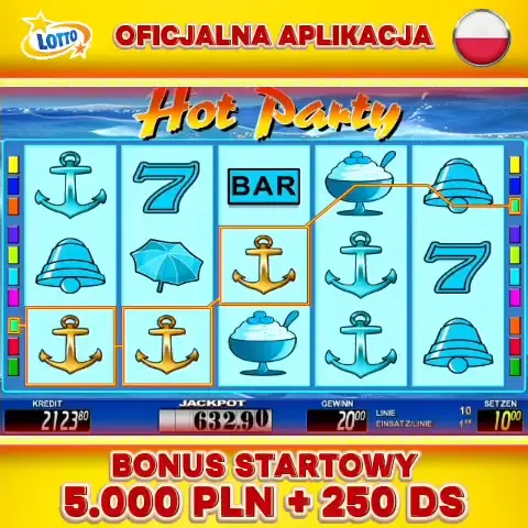 Кадр рекламы Lotto Slots PL