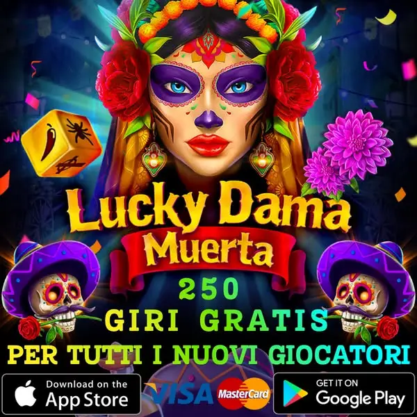Кадр рекламы Lucky Dama Muerta