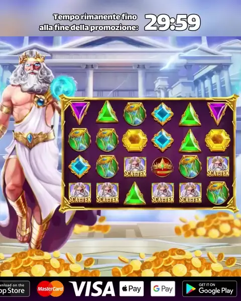 Кадр рекламы Spin & Jackpot
