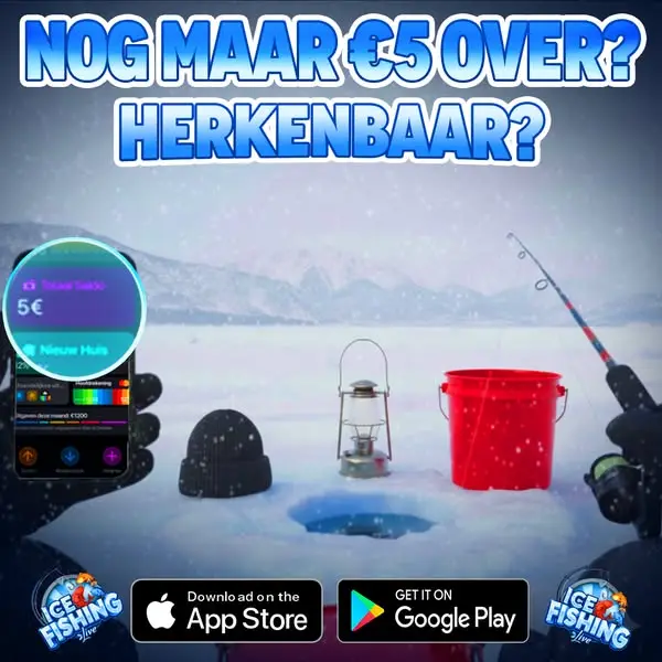 Кадр рекламы Ice Fishing Live