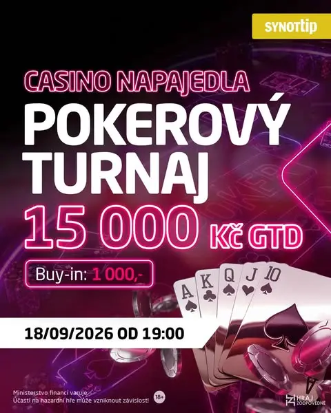 Кадр рекламы SYNOT TIP - casina a herny
