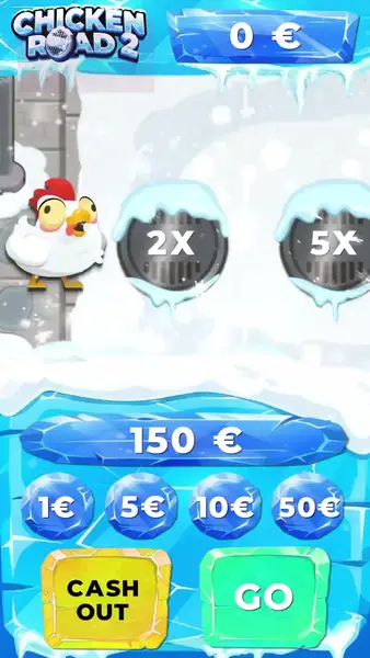 Кадр рекламы Chicken Road
