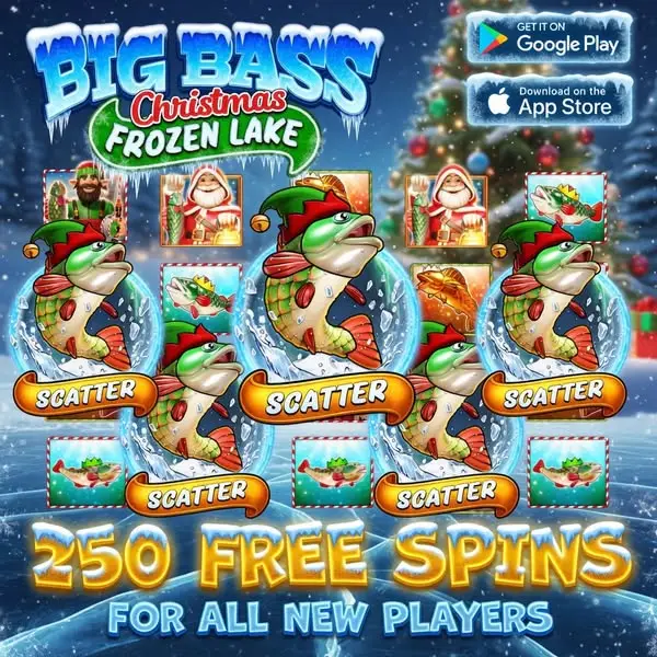 Кадр рекламы Big Bonanza