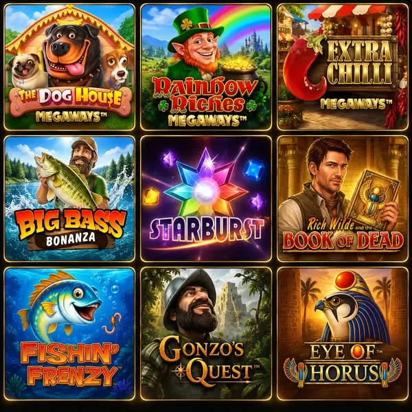 Кадр рекламы UK Games Online