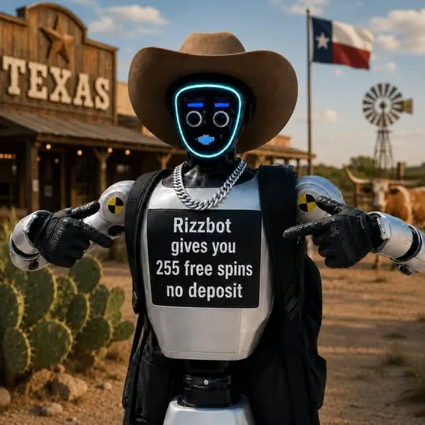 Кадр рекламы Rizzbot App