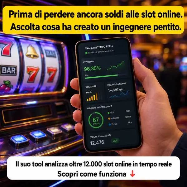 Кадр рекламы L'Ingegnere delle Slot