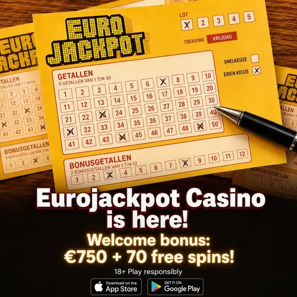 Кадр рекламы Euro Jackpot