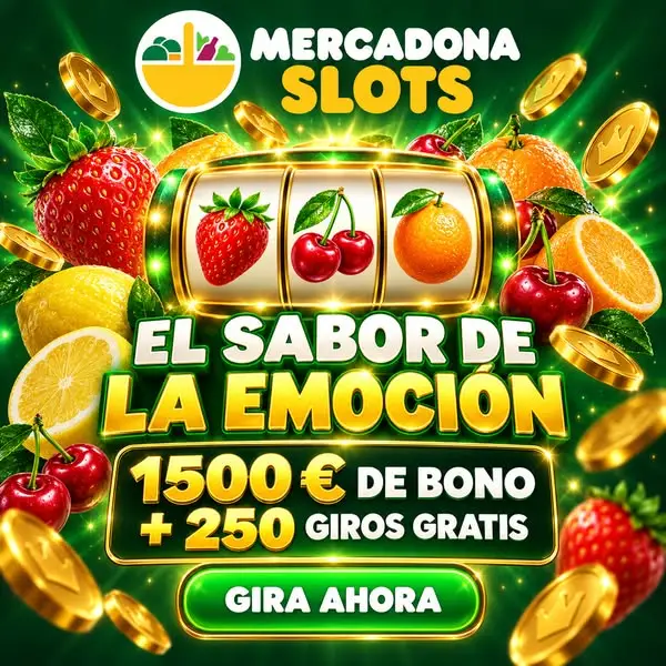 Кадр рекламы Mercadona Slots