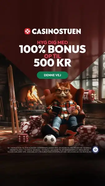 Кадр рекламы Casinostuen