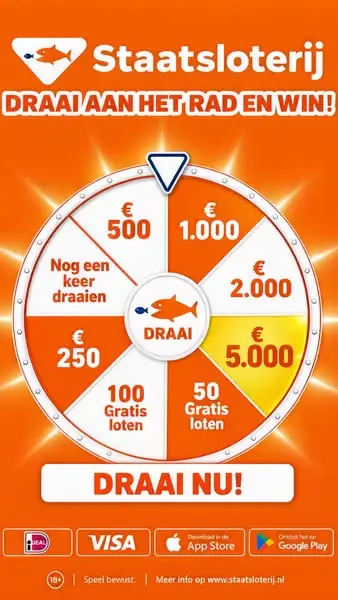 Кадр рекламы Holland Gokkast