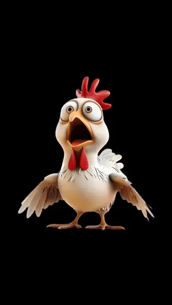 Кадр рекламы Chicken journey