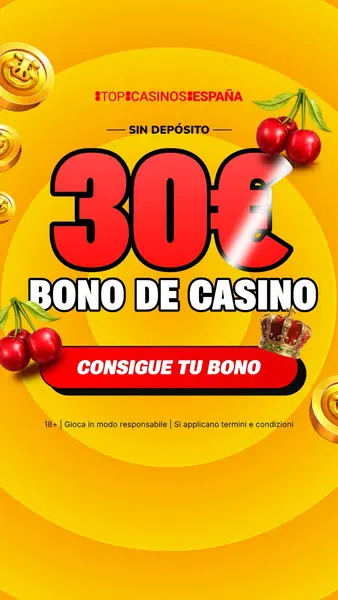Кадр рекламы Topcasinosespana.es