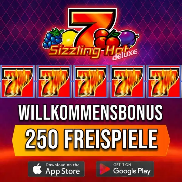 Кадр рекламы Sizzling Hot Deluxe