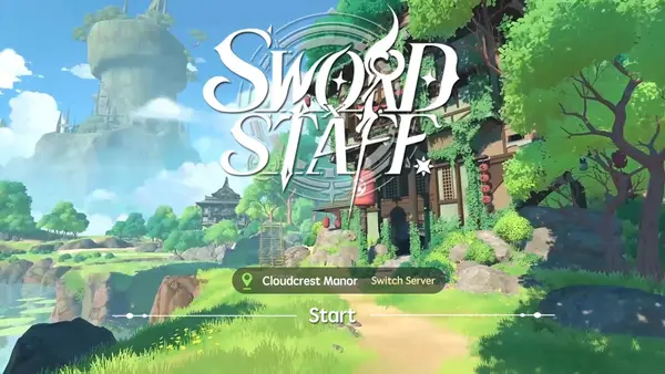 Кадр рекламы Staff x Sword