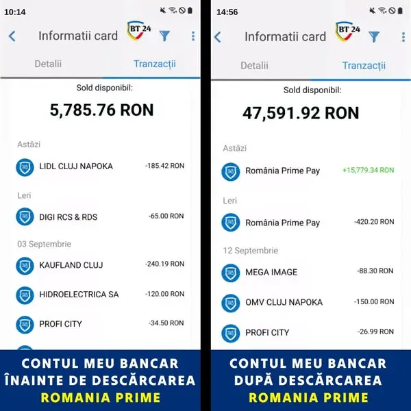 Кадр рекламы Ion Mureșan