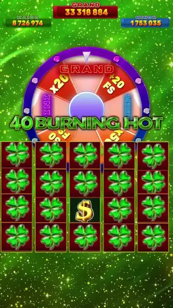 Кадр рекламы Lucky slots