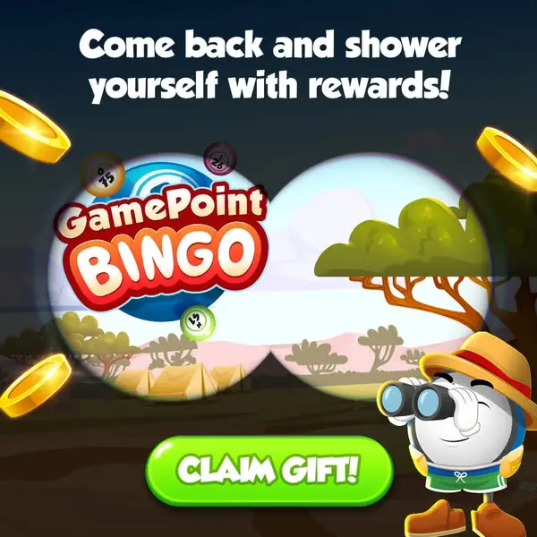 Кадр рекламы GamePoint Bingo