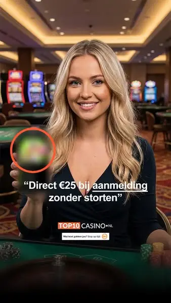 Кадр рекламы Top 10 Casino