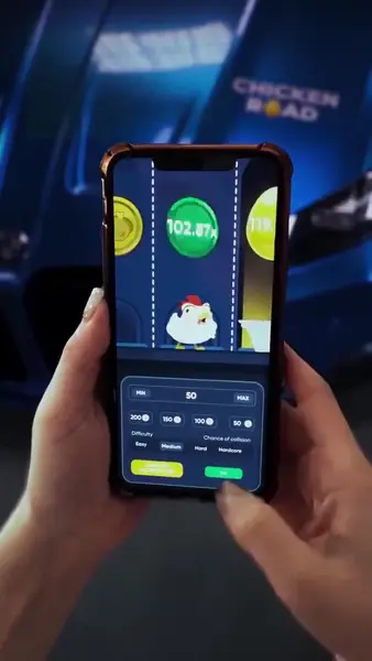 Кадр рекламы Chicken Escape