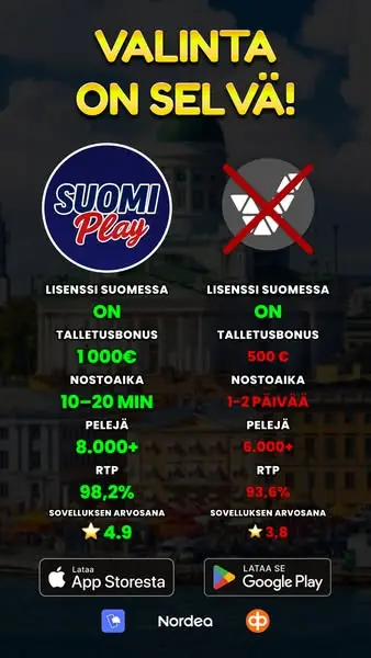 Кадр рекламы Suomi Play