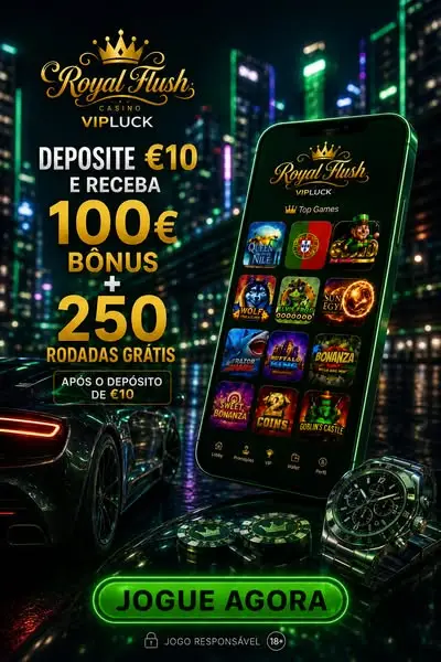 Кадр рекламы Royal Flush