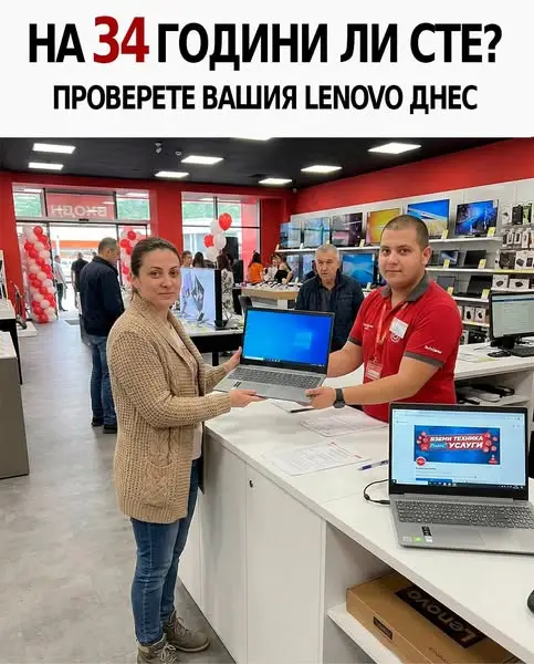 Кадр рекламы Tehnos