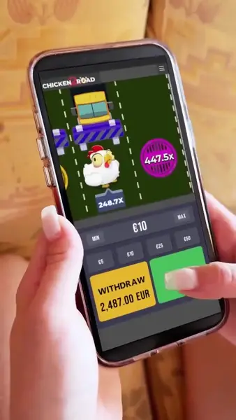 Кадр рекламы Lucky Spin World