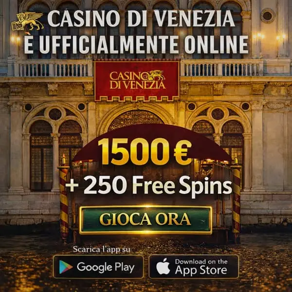 Кадр рекламы Casino Di Venezia