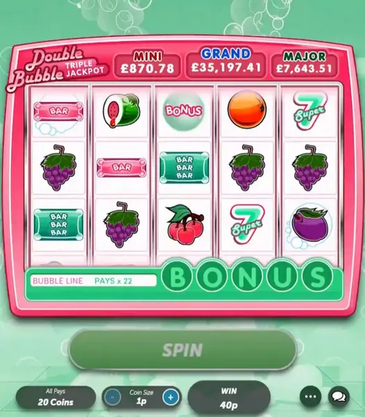 Кадр рекламы Big Winner