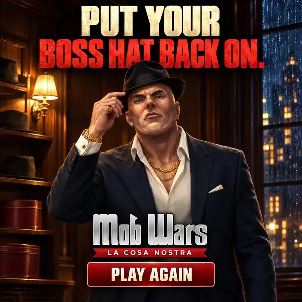 Кадр рекламы Mob Wars: La Cosa Nostra