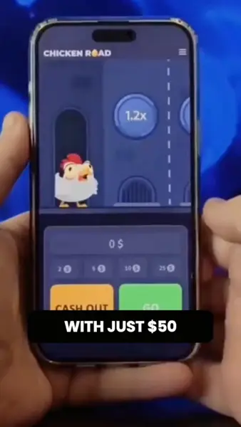 Кадр рекламы ChickZone