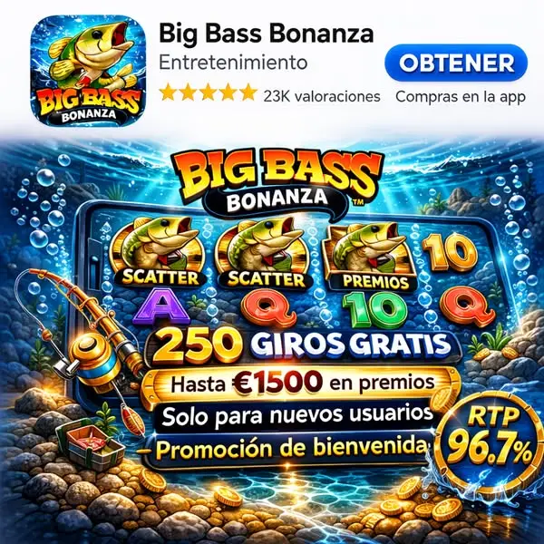 Кадр рекламы BigBass Ultra