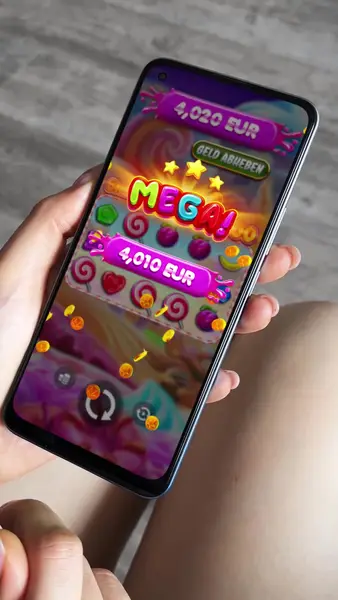 Кадр рекламы Sweet Bonanza