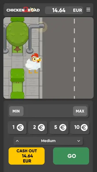 Кадр рекламы Chicken Road