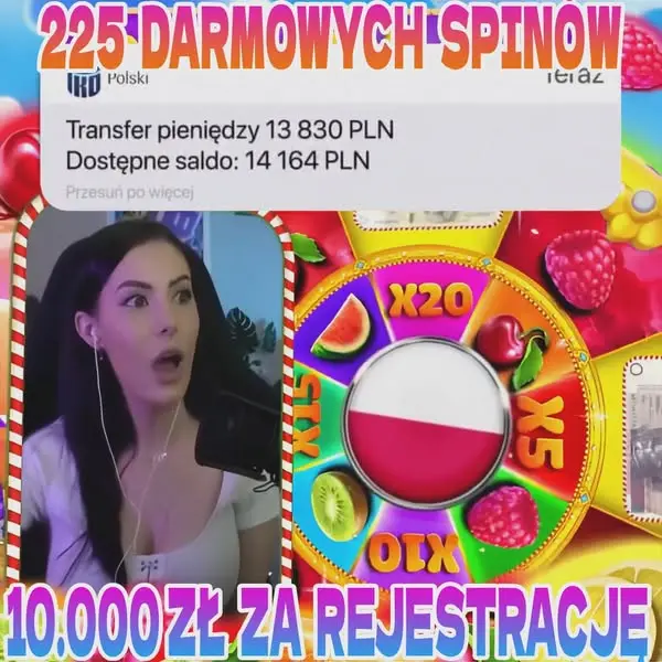 Кадр рекламы Lucky Chance