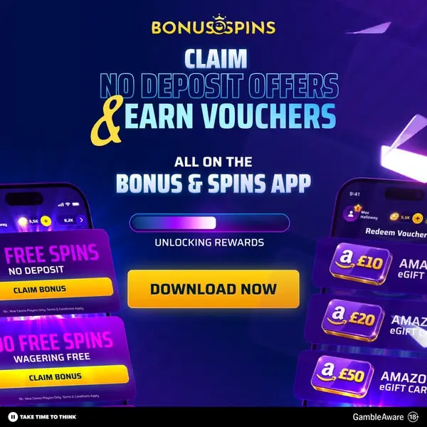Кадр рекламы Bonus & Spins