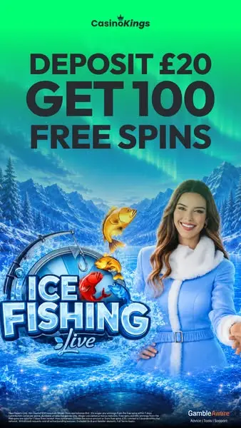 Кадр рекламы Casino Kings
