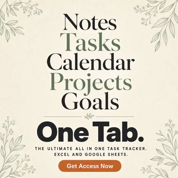 Кадр рекламы Ultimate Task Tracker