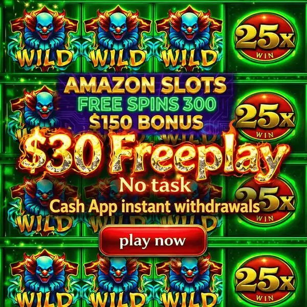 Кадр рекламы Jackpot Amazon Slots