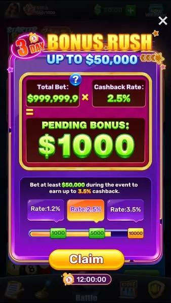 Кадр рекламы Fantastic Bingo Paradise