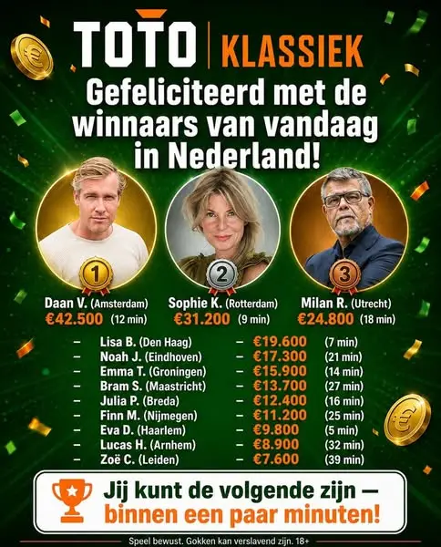 Кадр рекламы Lot Winners