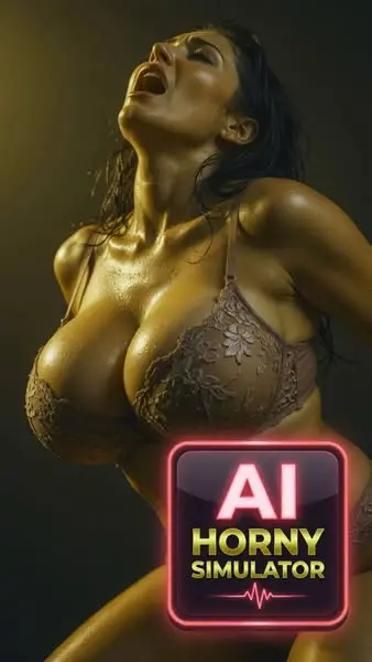 Кадр рекламы AI LoveSweet