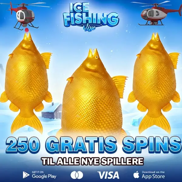Кадр рекламы Ice Fishing Live