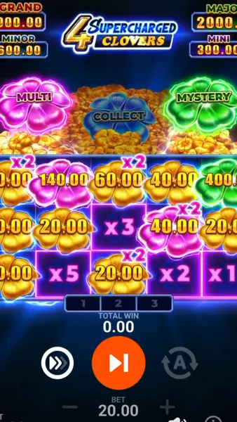 Кадр рекламы Lucky Fortune