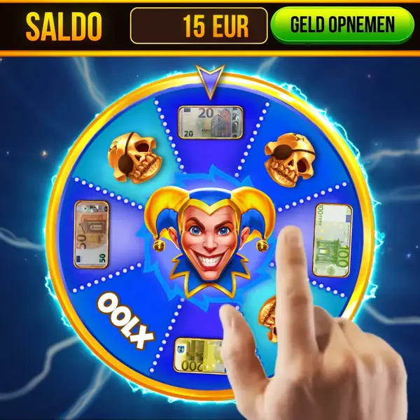 Кадр рекламы Royal Joker